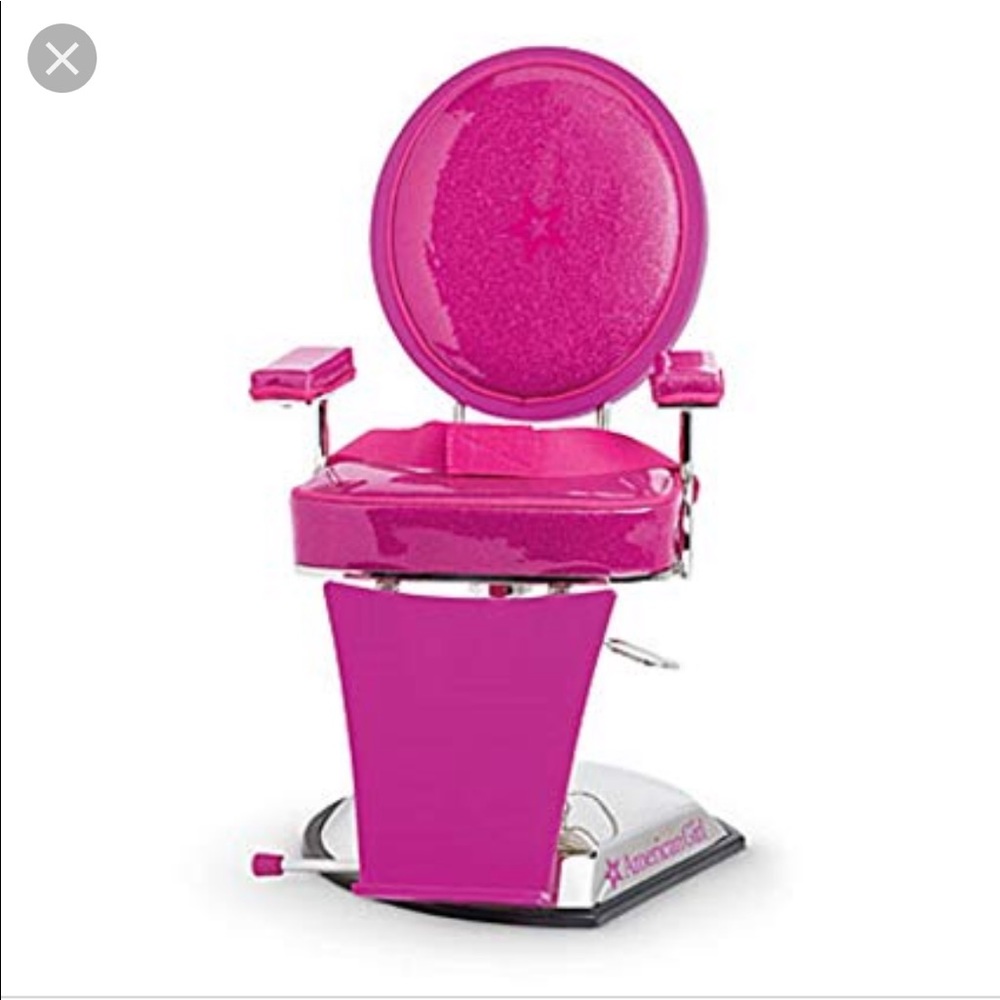 American Girl Doll Styling Chair